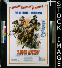 #235 ADIOS AMIGO 1sh '75 Williamson 