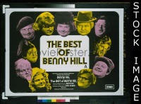 #173 BEST OF BENNY HILL British quad '74 