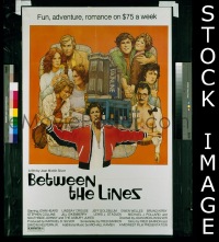 #0291 BETWEEN THE LINES 1sh '77 Heard, Crouse 