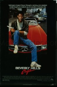 H173 BEVERLY HILLS COP one-sheet movie poster '84 Eddie Murphy