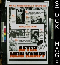 #029 AFTER MEIN KAMPF 1sh '61 documentary 
