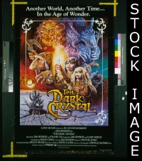 #6104 DARK CRYSTAL English 1sh 82 Henson & Oz 