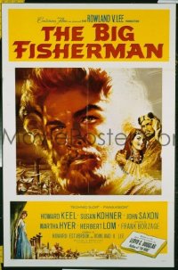 #0306 BIG FISHERMAN 1sh '59 Howard Keel 