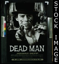 #133 DEAD MAN 1sh '95 Johnny Depp 