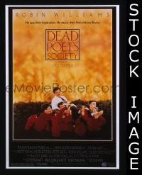 A244 DEAD POETS SOCIETY DS one-sheet movie poster '89 Robin Williams