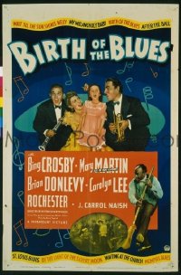 BIRTH OF THE BLUES 1sheet