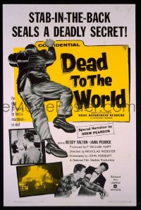 DEAD TO THE WORLD 1sheet