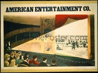 003 AMERICAN ENTERTAINMENT CO linen special poster