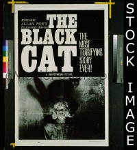 #191 BLACK CAT 1sh '66 Frost, Baker 