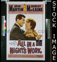 ALL IN A NIGHT'S WORK 1sheet
