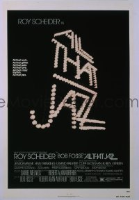 #016 ALL THAT JAZZ 1sh '79 Roy Scheider,Lange 