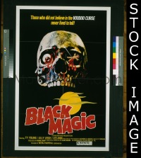 #231 BLACK MAGIC 1sh c70s skull image! 
