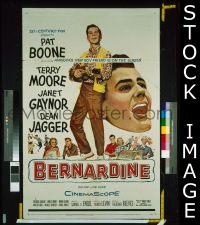 #0280 BERNARDINE 1sh '57 Pat Boone 