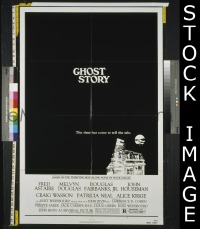 #7775 GHOST STORY 1sh '81 Astaire, Douglas 