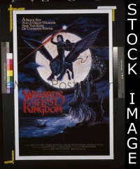 #700 WIZARDS OF THE LOST KINGDOM 1sh '85 
