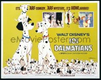 ONE HUNDRED & ONE DALMATIANS R1972 1/2sh