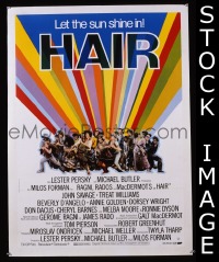 #476 HAIR German '79 Milos Forman, Williams 