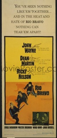 v351 RIO BRAVO  insert '59 John Wayne, Dean Martin