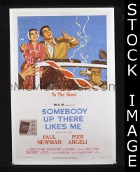 #9744 SOMEBODY UP THERE LIKES ME 1sh56 Newman 
