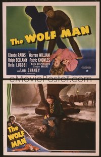 240 WOLF MAN ('41) LC