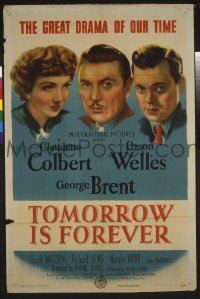 TOMORROW IS FOREVER 1sheet