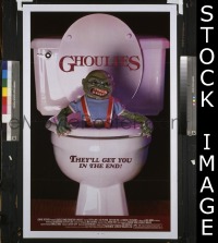 A420 GHOULIES one-sheet movie poster '85 Luca Bercovici, horror