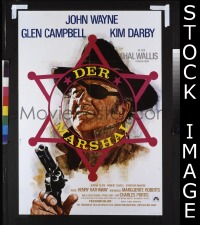 #8247 TRUE GRIT German '69 John Wayne 