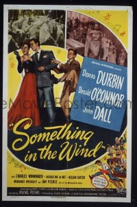 SOMETHING IN THE WIND 1sheet