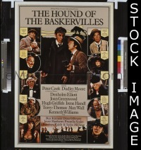 HOUND OF THE BASKERVILLES ('78) English 1sheet