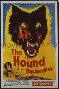 #257 HOUND OF THE BASKERVILLES 1sh 59 Cushing