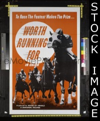 #8447 WORTH RUNNING FOR 1sh c60s horse racing 