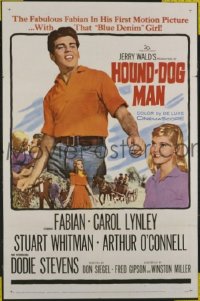 #426 HOUND-DOG MAN 1sh '59 Fabian 