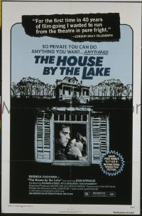 A572 HOUSE BY THE LAKE one-sheet movie poster '76 AIP Don Stroud