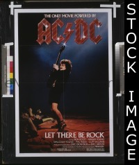 #431 LET THERE BE ROCK 1sh 82 AC/DC A.Young 