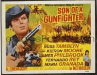 k378 SON OF A GUNFIGHTER title lobby card '66 Russ Tamblyn