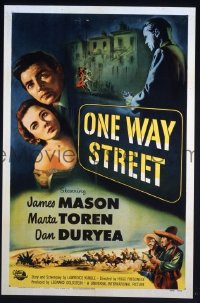 ONE WAY STREET ('50) 1sheet