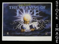 #0055 MONTY PYTHON'S THE MEANING OF LIFE quad 