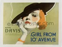 108 GIRL FROM 10TH AVENUE UF 1/2sh
