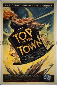 TOP OF THE TOWN 1sheet