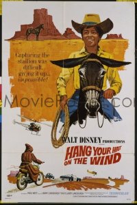 #190 HANG YOUR HAT ON THE WIND 1sh '69 Disney 