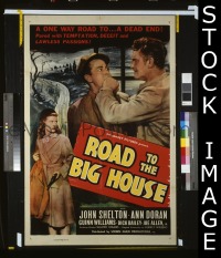 ROAD TO THE BIG HOUSE 1sheet
