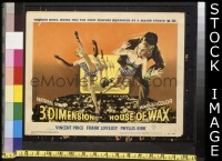 #007 HOUSE OF WAX TC '53 3D Vincent Price 