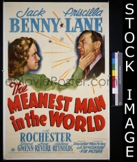 MEANEST MAN IN THE WORLD 1sheet