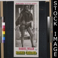 p356 HANNIE CAULDER Australian daybill movie poster '72 sexy Raquel Welch!