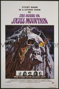 r777 HOUSE ON SKULL MOUNTAIN one-sheet movie poster '74 Victor French