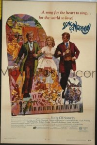 SONG OF NORWAY 1sheet
