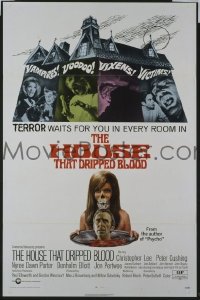 HOUSE THAT DRIPPED BLOOD 1sheet