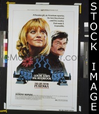 #250 GIRL FROM PETROVKA 1sh '74 Goldie Hawn 