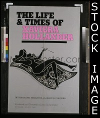 #7499 LIFE & TIMES OF XAVIERA HOLLANDER 1sh74 