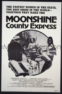 #1879 MOONSHINE COUNTY EXPRESS 1sh '77 Saxon 